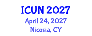 International Conference on Urology and Nephrology (ICUN) April 24, 2027 - Nicosia, Cyprus International Conference on Urology and Nephrology (ICUN) April 24, 2027 - Nicosia, Cyprus