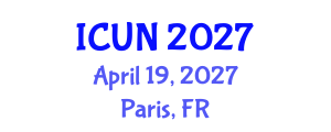 International Conference on Urology and Nephrology (ICUN) April 19, 2027 - Paris, France International Conference on Urology and Nephrology (ICUN) April 19, 2027 - Paris, France