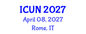 International Conference on Urology and Nephrology (ICUN) April 08, 2027 - Rome, Italy International Conference on Urology and Nephrology (ICUN) April 08, 2027 - Rome, Italy