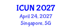 International Conference on Urology and Nephrology (ICUN) April 24, 2027 - Singapore, Singapore International Conference on Urology and Nephrology (ICUN) April 24, 2027 - Singapore, Singapore