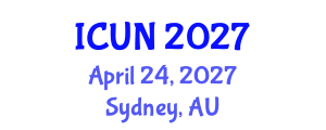 International Conference on Urology and Nephrology (ICUN) April 24, 2027 - Sydney, Australia International Conference on Urology and Nephrology (ICUN) April 24, 2027 - Sydney, Australia
