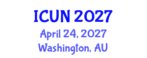 International Conference on Urology and Nephrology (ICUN) April 24, 2027 - Washington, Australia International Conference on Urology and Nephrology (ICUN) April 24, 2027 - Washington, Australia