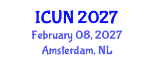 International Conference on Urology and Nephrology (ICUN) February 08, 2027 - Amsterdam, Netherlands International Conference on Urology and Nephrology (ICUN) February 08, 2027 - Amsterdam, Netherlands