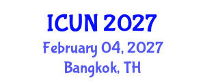 International Conference on Urology and Nephrology (ICUN) February 04, 2027 - Bangkok, Thailand International Conference on Urology and Nephrology (ICUN) February 04, 2027 - Bangkok, Thailand