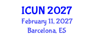 International Conference on Urology and Nephrology (ICUN) February 11, 2027 - Barcelona, Spain International Conference on Urology and Nephrology (ICUN) February 11, 2027 - Barcelona, Spain