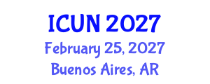 International Conference on Urology and Nephrology (ICUN) February 25, 2027 - Buenos Aires, Argentina International Conference on Urology and Nephrology (ICUN) February 25, 2027 - Buenos Aires, Argentina