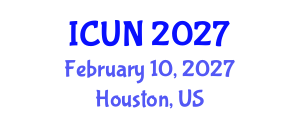 International Conference on Urology and Nephrology (ICUN) February 10, 2027 - Houston, United States International Conference on Urology and Nephrology (ICUN) February 10, 2027 - Houston, United States