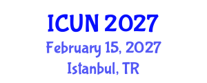 International Conference on Urology and Nephrology (ICUN) February 15, 2027 - Istanbul, Turkey International Conference on Urology and Nephrology (ICUN) February 15, 2027 - Istanbul, Turkey