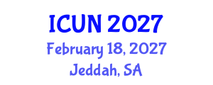 International Conference on Urology and Nephrology (ICUN) February 18, 2027 - Jeddah, Saudi Arabia International Conference on Urology and Nephrology (ICUN) February 18, 2027 - Jeddah, Saudi Arabia