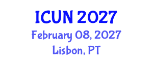 International Conference on Urology and Nephrology (ICUN) February 08, 2027 - Lisbon, Portugal International Conference on Urology and Nephrology (ICUN) February 08, 2027 - Lisbon, Portugal