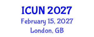 International Conference on Urology and Nephrology (ICUN) February 15, 2027 - London, United Kingdom International Conference on Urology and Nephrology (ICUN) February 15, 2027 - London, United Kingdom