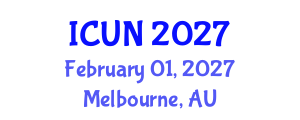 International Conference on Urology and Nephrology (ICUN) February 01, 2027 - Melbourne, Australia International Conference on Urology and Nephrology (ICUN) February 01, 2027 - Melbourne, Australia