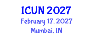 International Conference on Urology and Nephrology (ICUN) February 17, 2027 - Mumbai, India International Conference on Urology and Nephrology (ICUN) February 17, 2027 - Mumbai, India