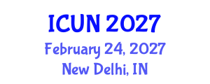 International Conference on Urology and Nephrology (ICUN) February 24, 2027 - New Delhi, India International Conference on Urology and Nephrology (ICUN) February 24, 2027 - New Delhi, India