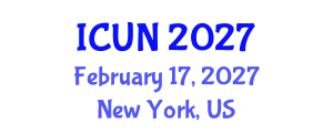 International Conference on Urology and Nephrology (ICUN) February 17, 2027 - New York, United States International Conference on Urology and Nephrology (ICUN) February 17, 2027 - New York, United States