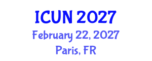 International Conference on Urology and Nephrology (ICUN) February 22, 2027 - Paris, France International Conference on Urology and Nephrology (ICUN) February 22, 2027 - Paris, France