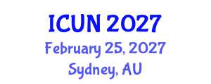 International Conference on Urology and Nephrology (ICUN) February 25, 2027 - Sydney, Australia International Conference on Urology and Nephrology (ICUN) February 25, 2027 - Sydney, Australia
