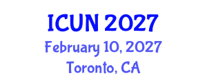 International Conference on Urology and Nephrology (ICUN) February 10, 2027 - Toronto, Canada International Conference on Urology and Nephrology (ICUN) February 10, 2027 - Toronto, Canada