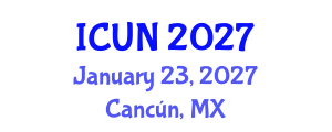 International Conference on Urology and Nephrology (ICUN) January 23, 2027 - Cancún, Mexico International Conference on Urology and Nephrology (ICUN) January 23, 2027 - Cancún, Mexico