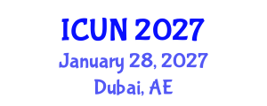 International Conference on Urology and Nephrology (ICUN) January 28, 2027 - Dubai, United Arab Emirates International Conference on Urology and Nephrology (ICUN) January 28, 2027 - Dubai, United Arab Emirates