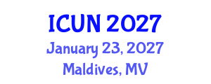 International Conference on Urology and Nephrology (ICUN) January 23, 2027 - Maldives, Maldives International Conference on Urology and Nephrology (ICUN) January 23, 2027 - Maldives, Maldives