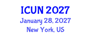 International Conference on Urology and Nephrology (ICUN) January 28, 2027 - New York, United States International Conference on Urology and Nephrology (ICUN) January 28, 2027 - New York, United States