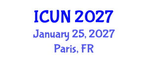 International Conference on Urology and Nephrology (ICUN) January 25, 2027 - Paris, France International Conference on Urology and Nephrology (ICUN) January 25, 2027 - Paris, France