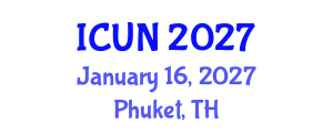 International Conference on Urology and Nephrology (ICUN) January 16, 2027 - Phuket, Thailand International Conference on Urology and Nephrology (ICUN) January 16, 2027 - Phuket, Thailand