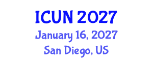 International Conference on Urology and Nephrology (ICUN) January 16, 2027 - San Diego, United States International Conference on Urology and Nephrology (ICUN) January 16, 2027 - San Diego, United States