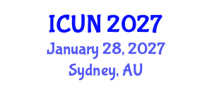 International Conference on Urology and Nephrology (ICUN) January 28, 2027 - Sydney, Australia International Conference on Urology and Nephrology (ICUN) January 28, 2027 - Sydney, Australia