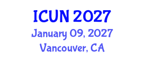 International Conference on Urology and Nephrology (ICUN) January 09, 2027 - Vancouver, Canada International Conference on Urology and Nephrology (ICUN) January 09, 2027 - Vancouver, Canada