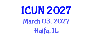 International Conference on Urology and Nephrology (ICUN) March 03, 2027 - Haifa, Israel International Conference on Urology and Nephrology (ICUN) March 03, 2027 - Haifa, Israel