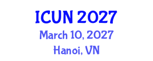International Conference on Urology and Nephrology (ICUN) March 10, 2027 - Hanoi, Vietnam International Conference on Urology and Nephrology (ICUN) March 10, 2027 - Hanoi, Vietnam