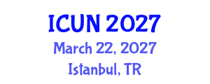 International Conference on Urology and Nephrology (ICUN) March 22, 2027 - Istanbul, Turkey International Conference on Urology and Nephrology (ICUN) March 22, 2027 - Istanbul, Turkey