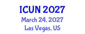 International Conference on Urology and Nephrology (ICUN) March 24, 2027 - Las Vegas, United States International Conference on Urology and Nephrology (ICUN) March 24, 2027 - Las Vegas, United States