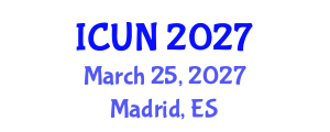 International Conference on Urology and Nephrology (ICUN) March 25, 2027 - Madrid, Spain International Conference on Urology and Nephrology (ICUN) March 25, 2027 - Madrid, Spain
