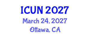 International Conference on Urology and Nephrology (ICUN) March 24, 2027 - Ottawa, Canada International Conference on Urology and Nephrology (ICUN) March 24, 2027 - Ottawa, Canada