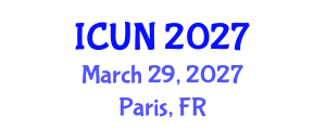 International Conference on Urology and Nephrology (ICUN) March 29, 2027 - Paris, France International Conference on Urology and Nephrology (ICUN) March 29, 2027 - Paris, France