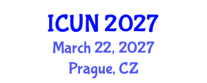 International Conference on Urology and Nephrology (ICUN) March 22, 2027 - Prague, Czechia International Conference on Urology and Nephrology (ICUN) March 22, 2027 - Prague, Czechia