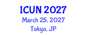 International Conference on Urology and Nephrology (ICUN) March 25, 2027 - Tokyo, Japan International Conference on Urology and Nephrology (ICUN) March 25, 2027 - Tokyo, Japan