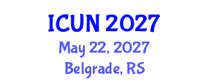 International Conference on Urology and Nephrology (ICUN) May 22, 2027 - Belgrade, Serbia International Conference on Urology and Nephrology (ICUN) May 22, 2027 - Belgrade, Serbia