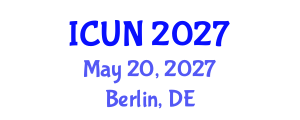 International Conference on Urology and Nephrology (ICUN) May 20, 2027 - Berlin, Germany International Conference on Urology and Nephrology (ICUN) May 20, 2027 - Berlin, Germany