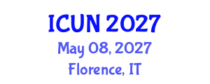 International Conference on Urology and Nephrology (ICUN) May 08, 2027 - Florence, Italy International Conference on Urology and Nephrology (ICUN) May 08, 2027 - Florence, Italy