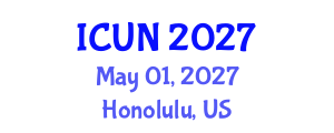 International Conference on Urology and Nephrology (ICUN) May 01, 2027 - Honolulu, United States International Conference on Urology and Nephrology (ICUN) May 01, 2027 - Honolulu, United States