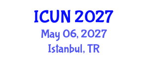 International Conference on Urology and Nephrology (ICUN) May 06, 2027 - Istanbul, Turkey International Conference on Urology and Nephrology (ICUN) May 06, 2027 - Istanbul, Turkey