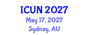 International Conference on Urology and Nephrology (ICUN) May 17, 2027 - Sydney, Australia International Conference on Urology and Nephrology (ICUN) May 17, 2027 - Sydney, Australia