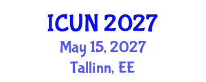 International Conference on Urology and Nephrology (ICUN) May 15, 2027 - Tallinn, Estonia International Conference on Urology and Nephrology (ICUN) May 15, 2027 - Tallinn, Estonia