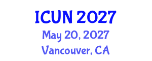International Conference on Urology and Nephrology (ICUN) May 20, 2027 - Vancouver, Canada International Conference on Urology and Nephrology (ICUN) May 20, 2027 - Vancouver, Canada