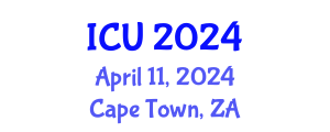 International Conference on Urology (ICU) April 11, 2024 - Cape Town, South Africa