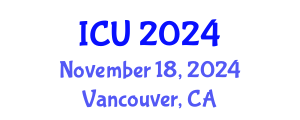 International Conference on Urology (ICU) November 18, 2024 - Vancouver, Canada